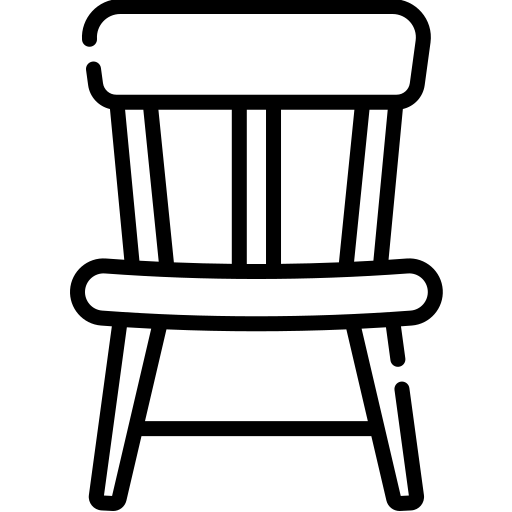 cadeira de madeira