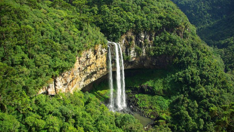 Cascata do Caracol